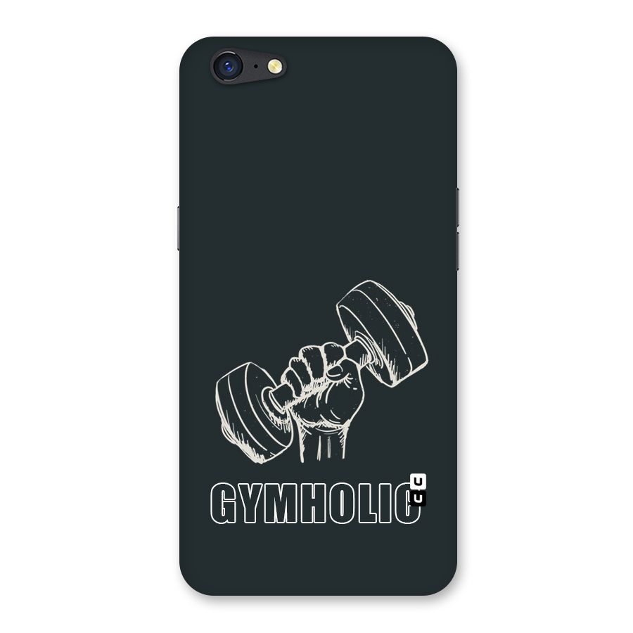 Gymholic Design Back Case for Oppo A71
