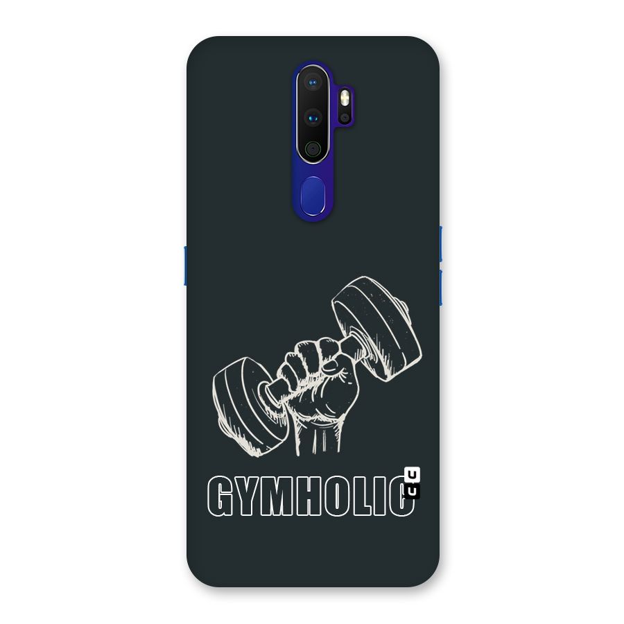 Gymholic Design Back Case for Oppo A9 (2020)