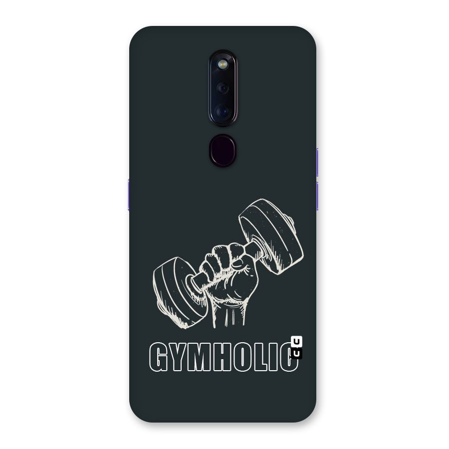 Gymholic Design Back Case for Oppo F11 Pro