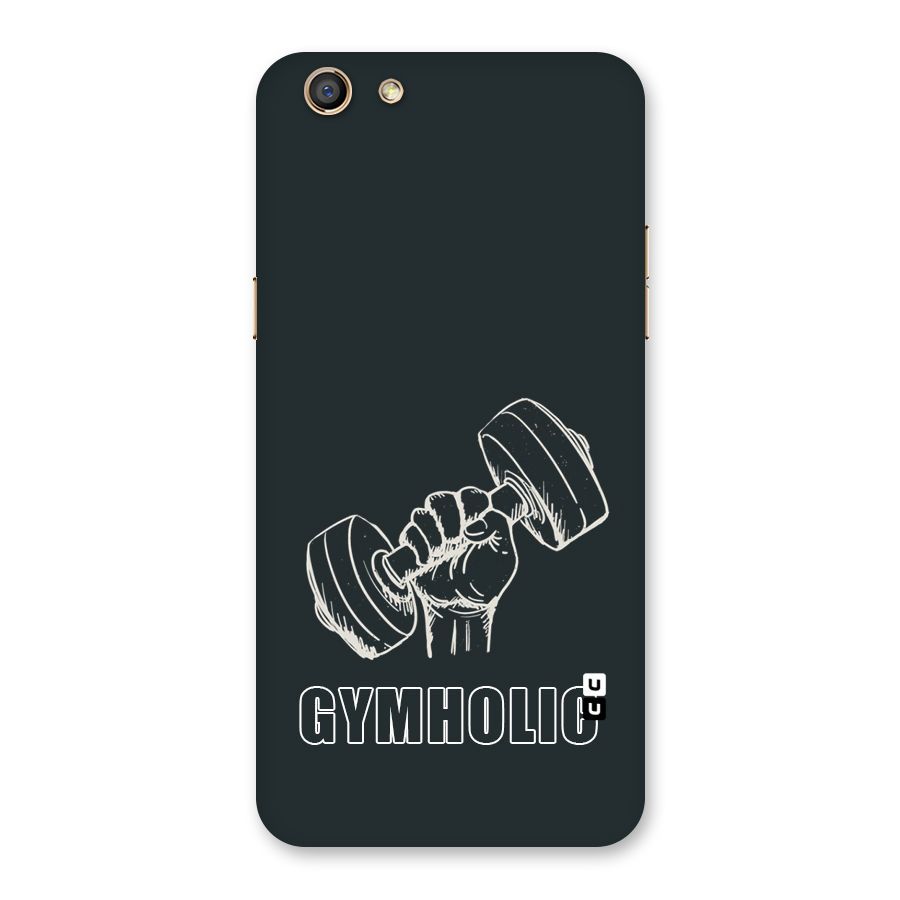 Gymholic Design Back Case for Oppo F3