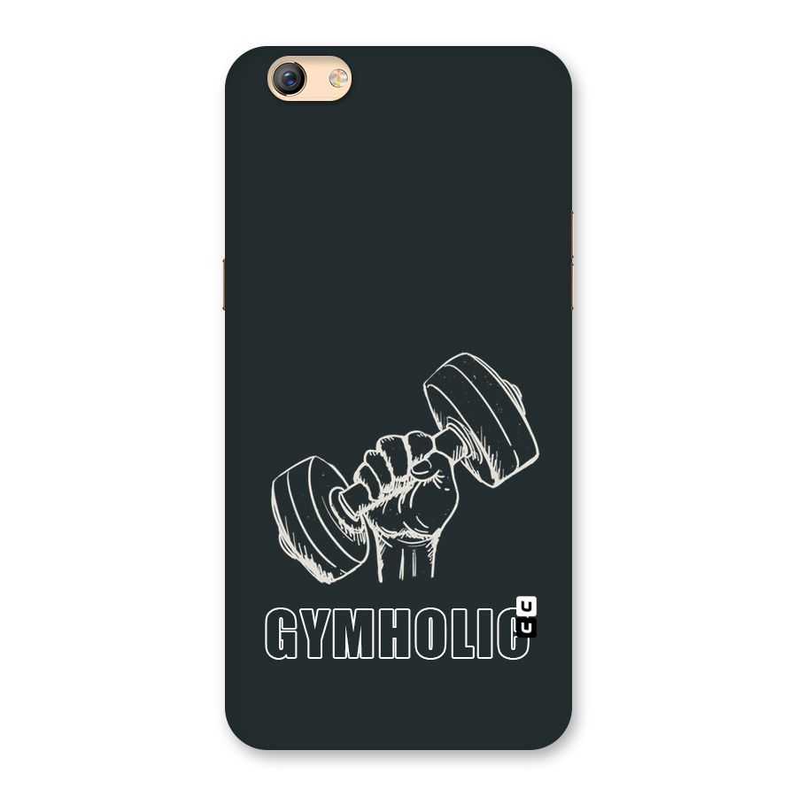 Gymholic Design Back Case for Oppo F3 Plus