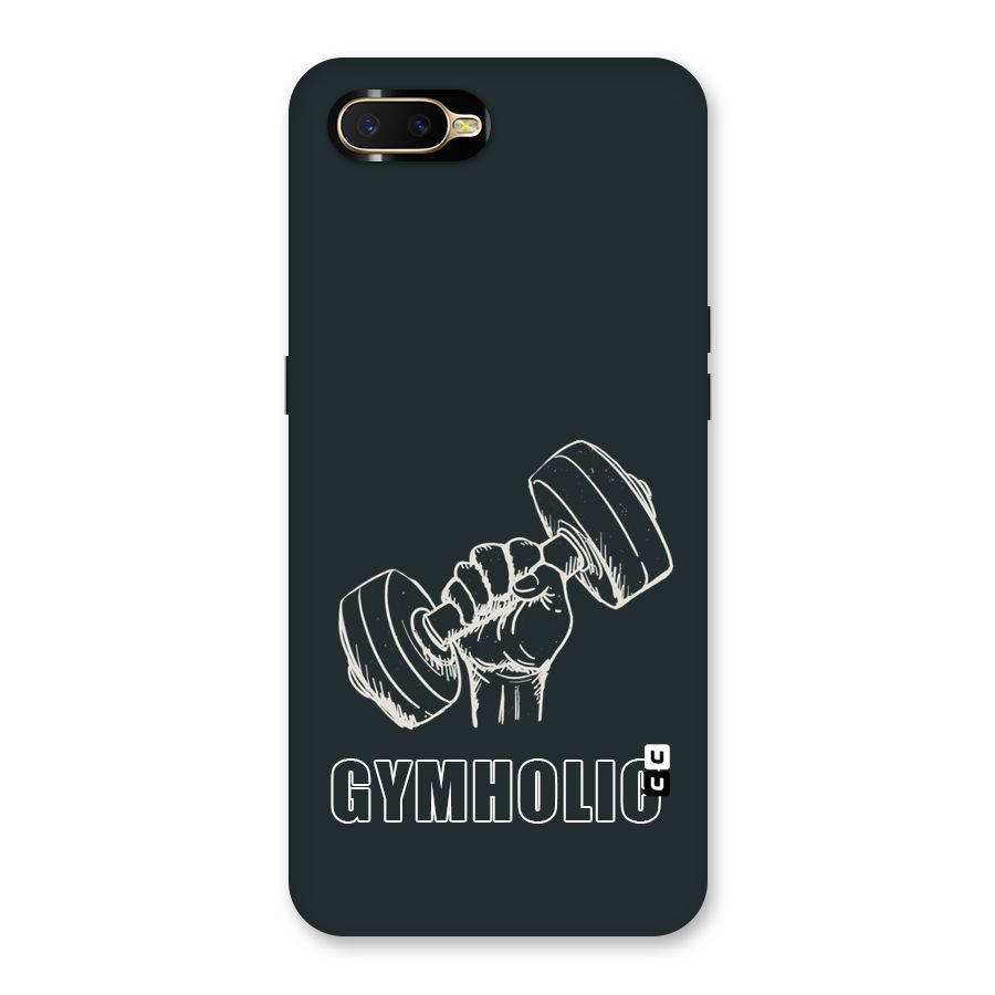 Gymholic Design Back Case for Oppo K1