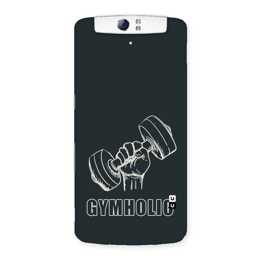 Gymholic Design Back Case for Oppo N1