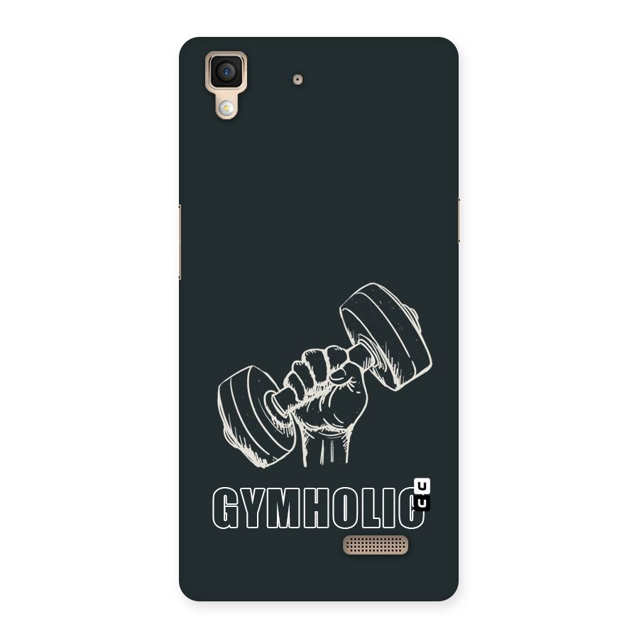 Gymholic Design Back Case for Oppo R7