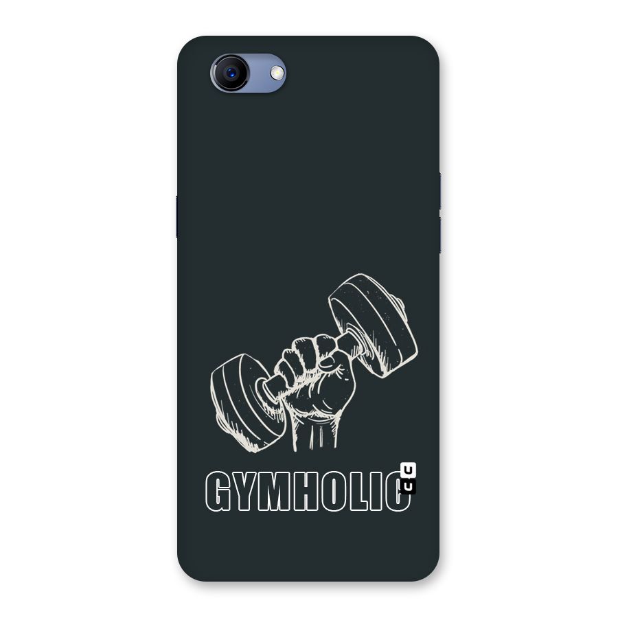 Gymholic Design Back Case for Oppo Realme 1