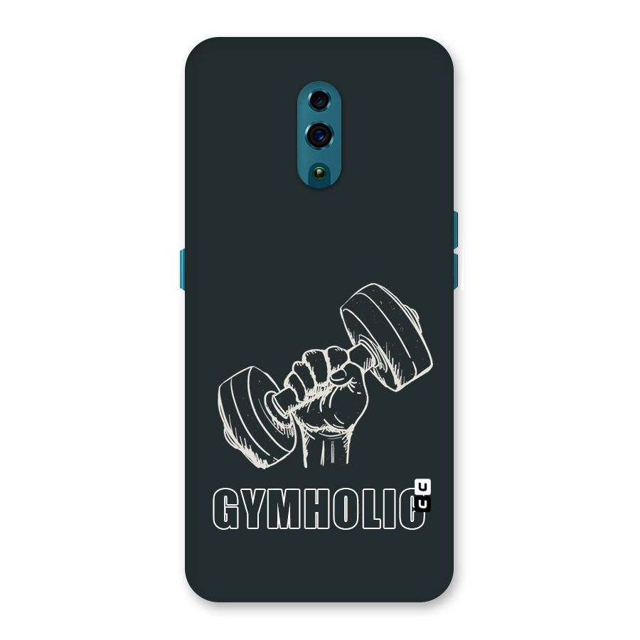 Gymholic Design Back Case for Oppo Reno