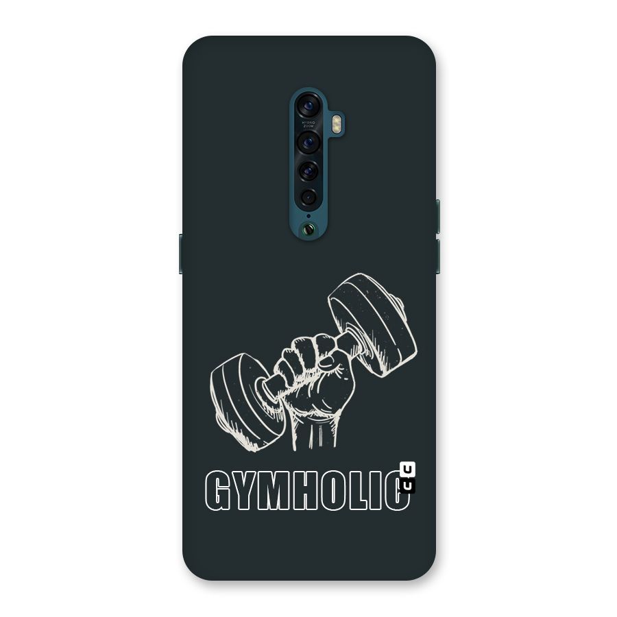 Gymholic Design Back Case for Oppo Reno2