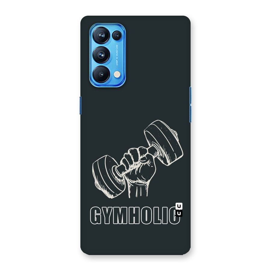 Gymholic Design Back Case for Oppo Reno5 Pro 5G