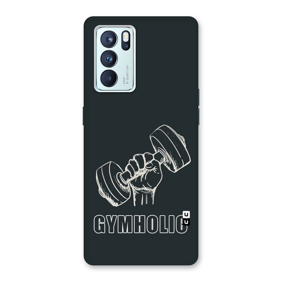 Gymholic Design Back Case for Oppo Reno6 Pro 5G