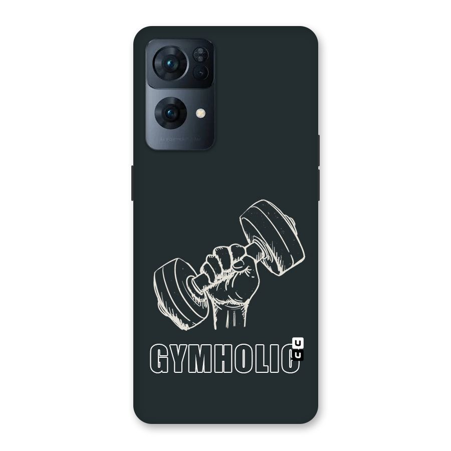 Gymholic Design Back Case for Oppo Reno7 Pro 5G