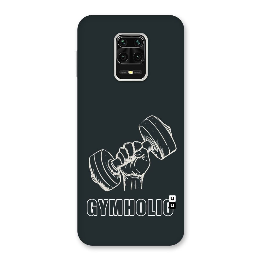 Gymholic Design Back Case for Poco M2 Pro