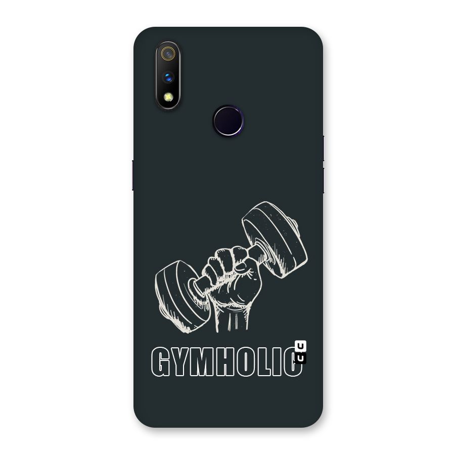 Gymholic Design Back Case for Realme 3 Pro