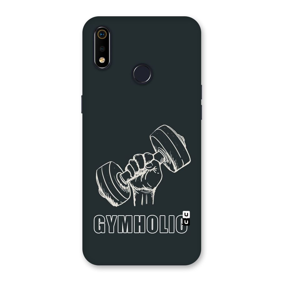 Gymholic Design Back Case for Realme 3i