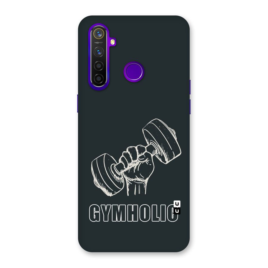 Gymholic Design Back Case for Realme 5 Pro
