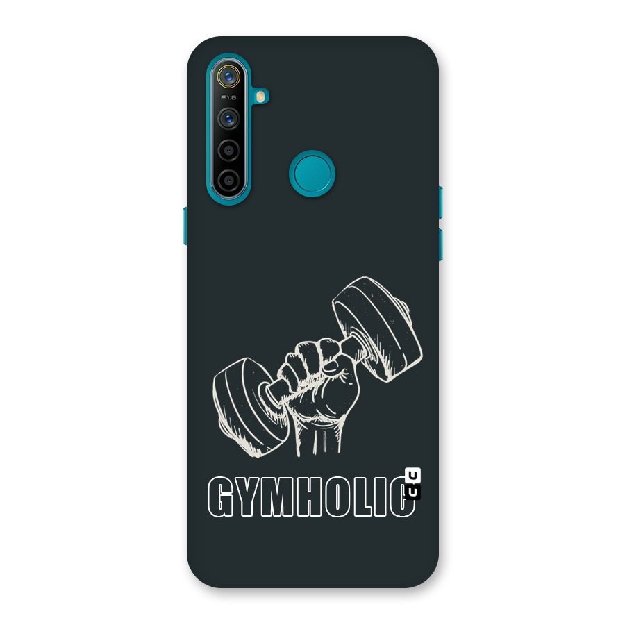 Gymholic Design Back Case for Realme 5i