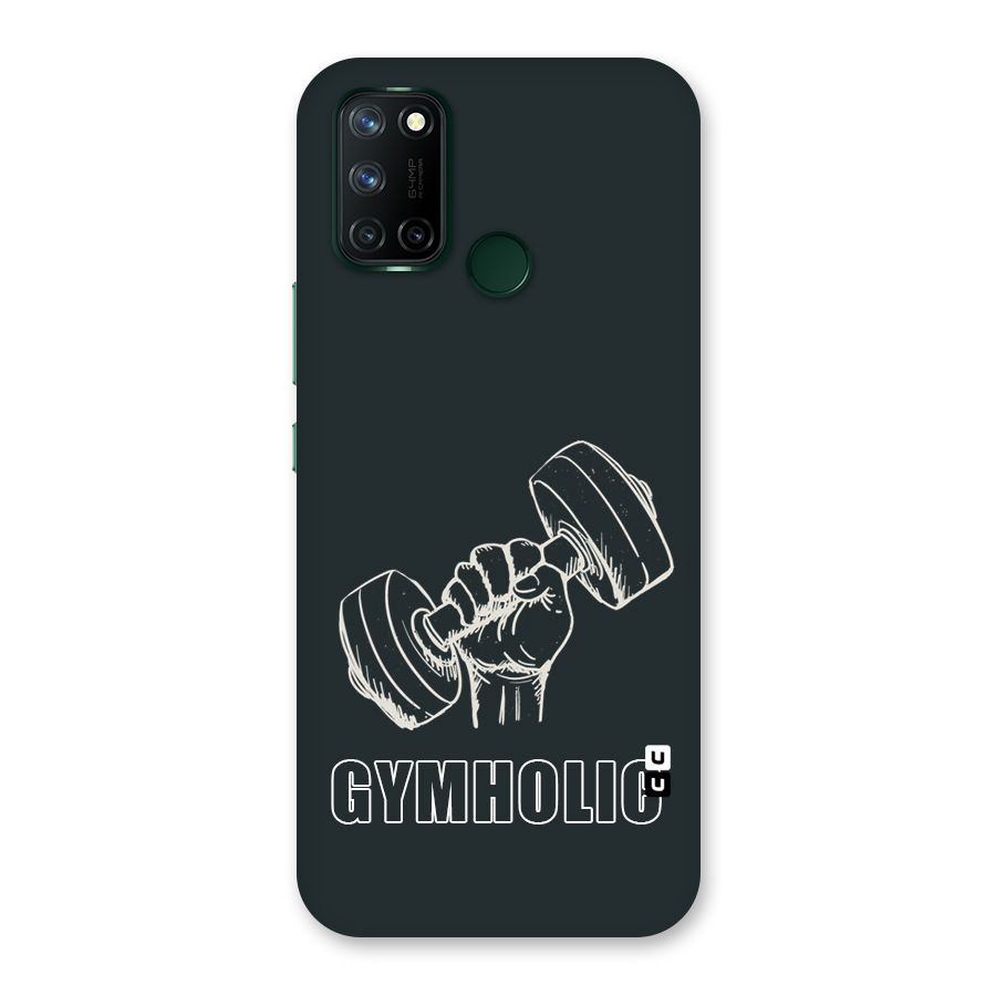 Gymholic Design Back Case for Realme 7i