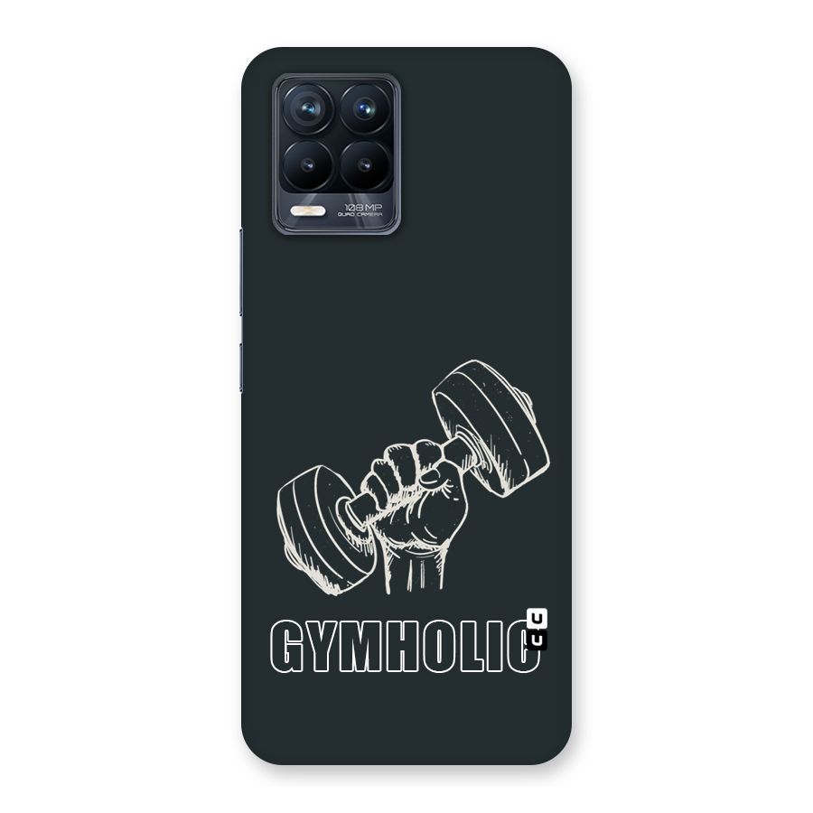 Gymholic Design Back Case for Realme 8 Pro
