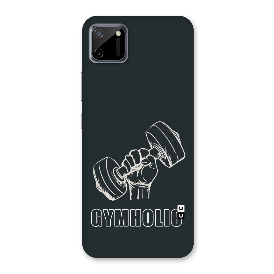 Gymholic Design Back Case for Realme C11