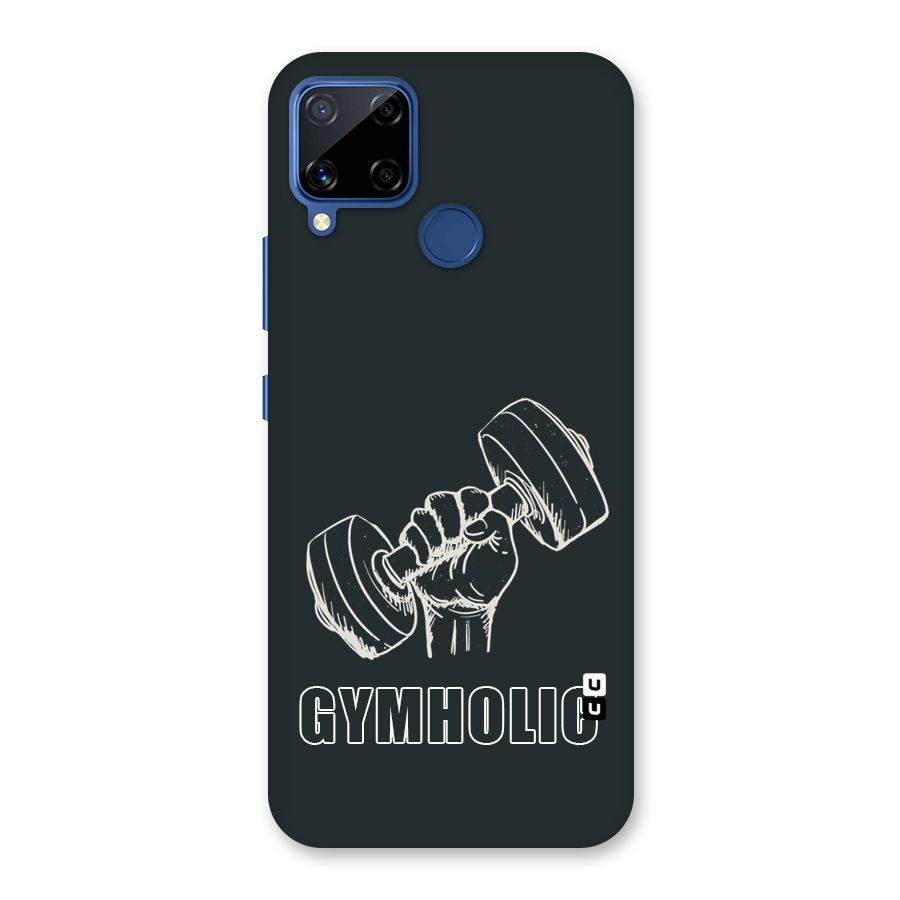 Gymholic Design Back Case for Realme C15
