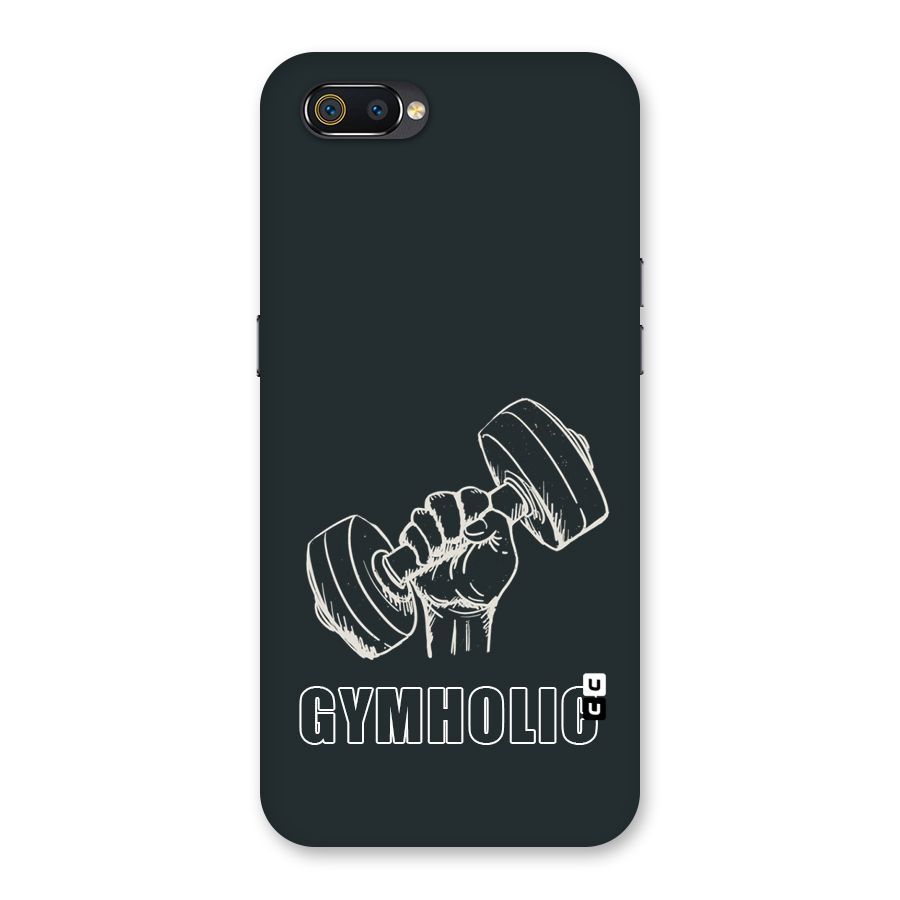 Gymholic Design Back Case for Realme C2
