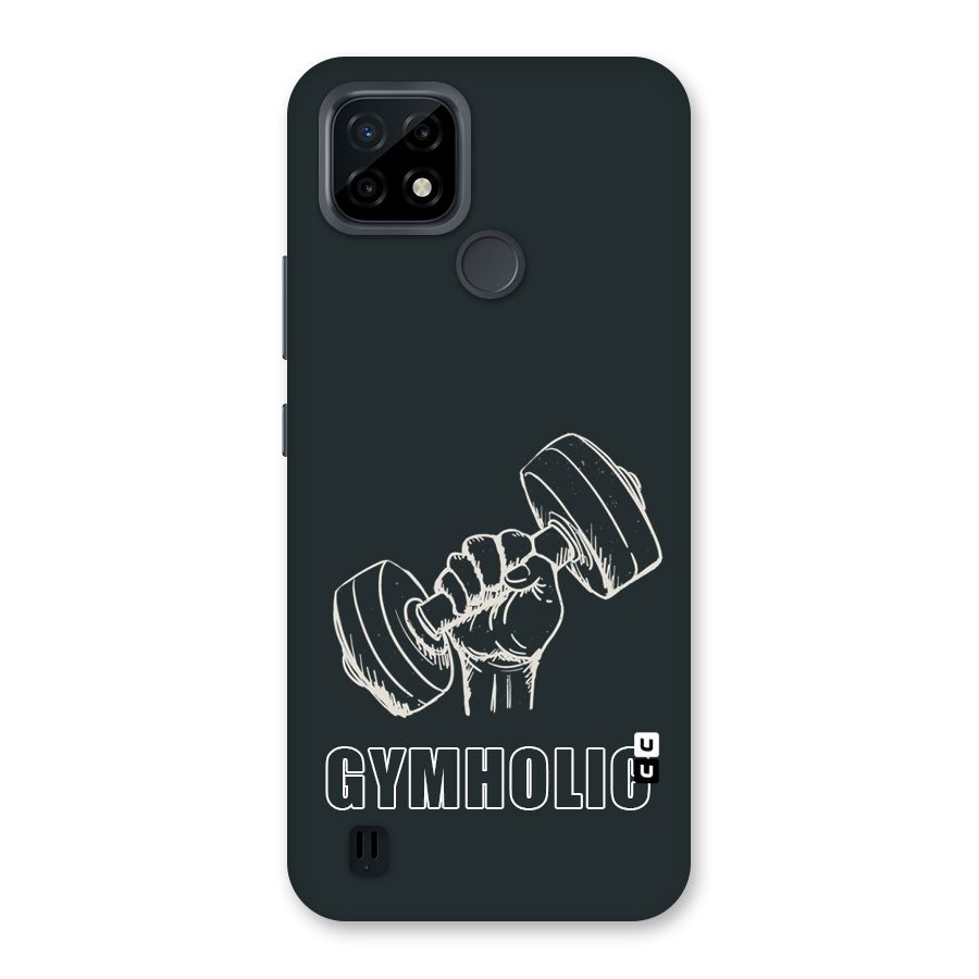 Gymholic Design Back Case for Realme C21