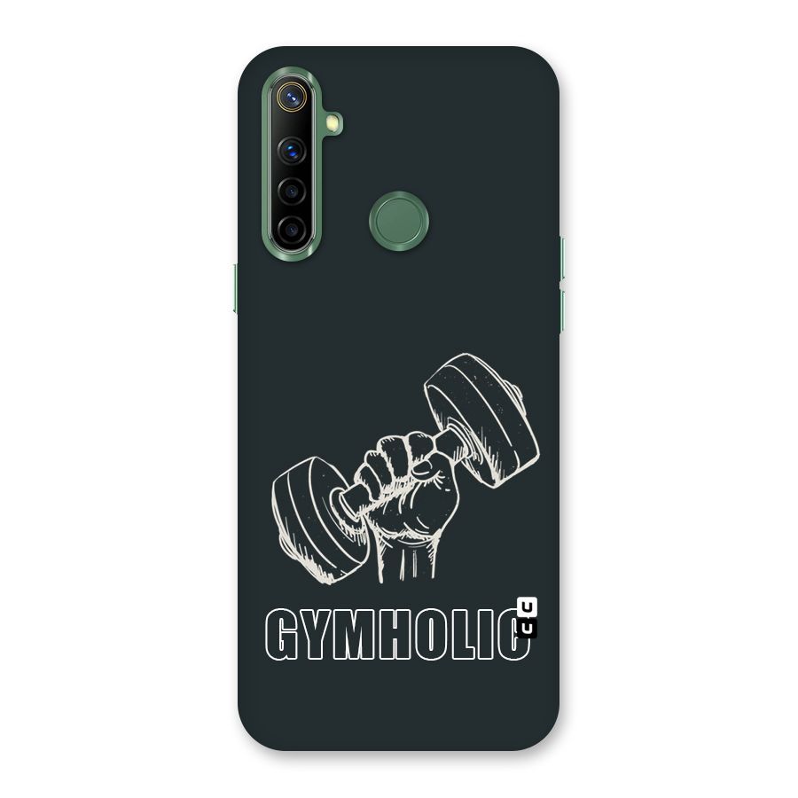 Gymholic Design Back Case for Realme Narzo 10