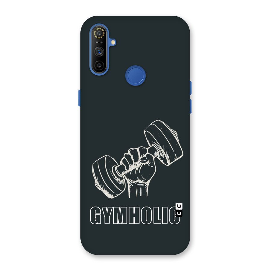 Gymholic Design Back Case for Realme Narzo 10A