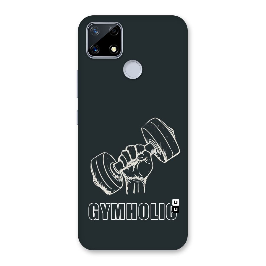 Gymholic Design Back Case for Realme Narzo 20