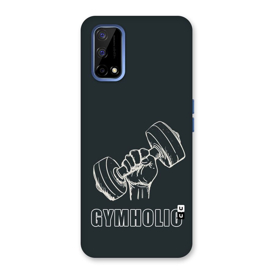 Gymholic Design Back Case for Realme Narzo 30 Pro