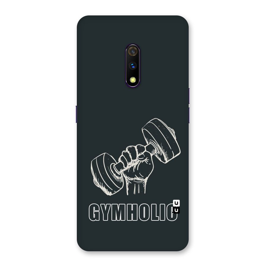 Gymholic Design Back Case for Realme X