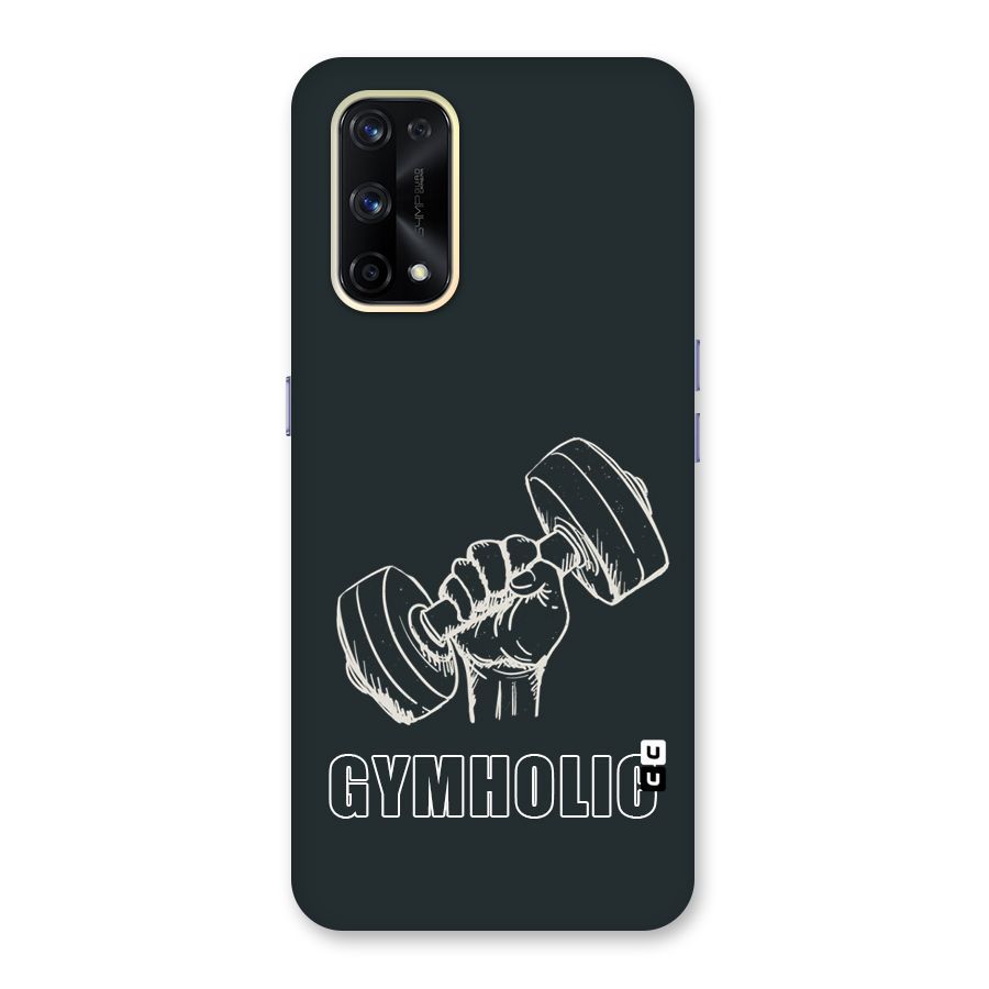 Gymholic Design Glass Back Case for Realme X7 Pro