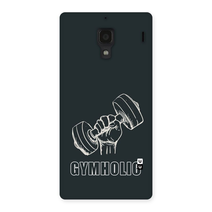 Gymholic Design Back Case for Redmi 1S