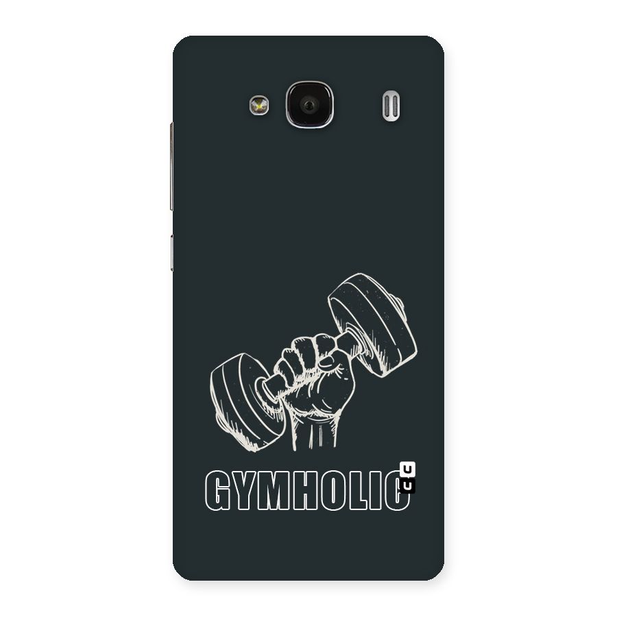 Gymholic Design Back Case for Redmi 2