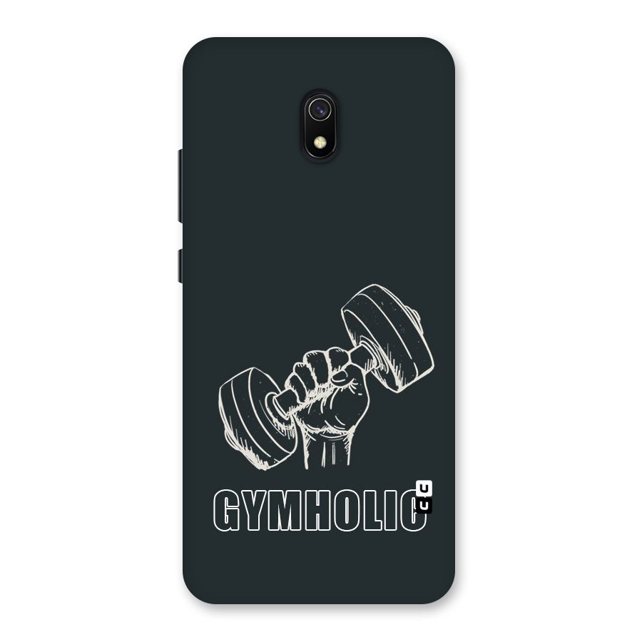 Gymholic Design Back Case for Redmi 8A