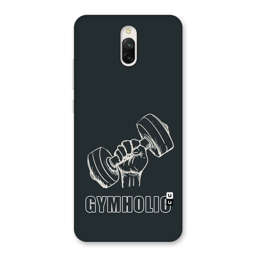 Gymholic Design Back Case for Redmi 8A Dual