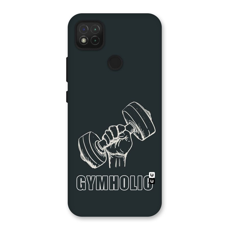 Gymholic Design Back Case for Redmi 9