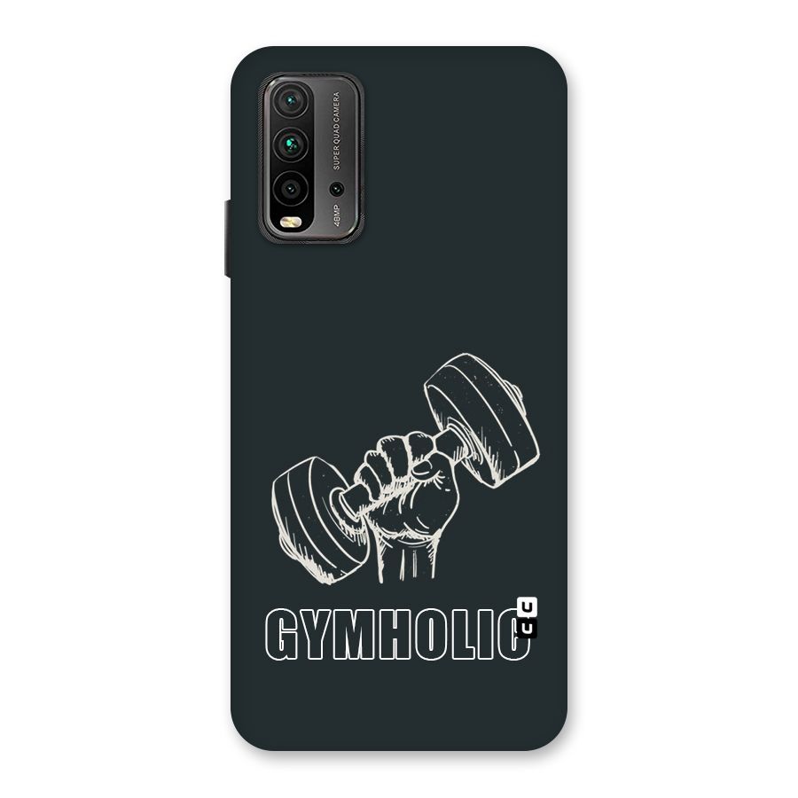 Gymholic Design Back Case for Redmi 9 Power