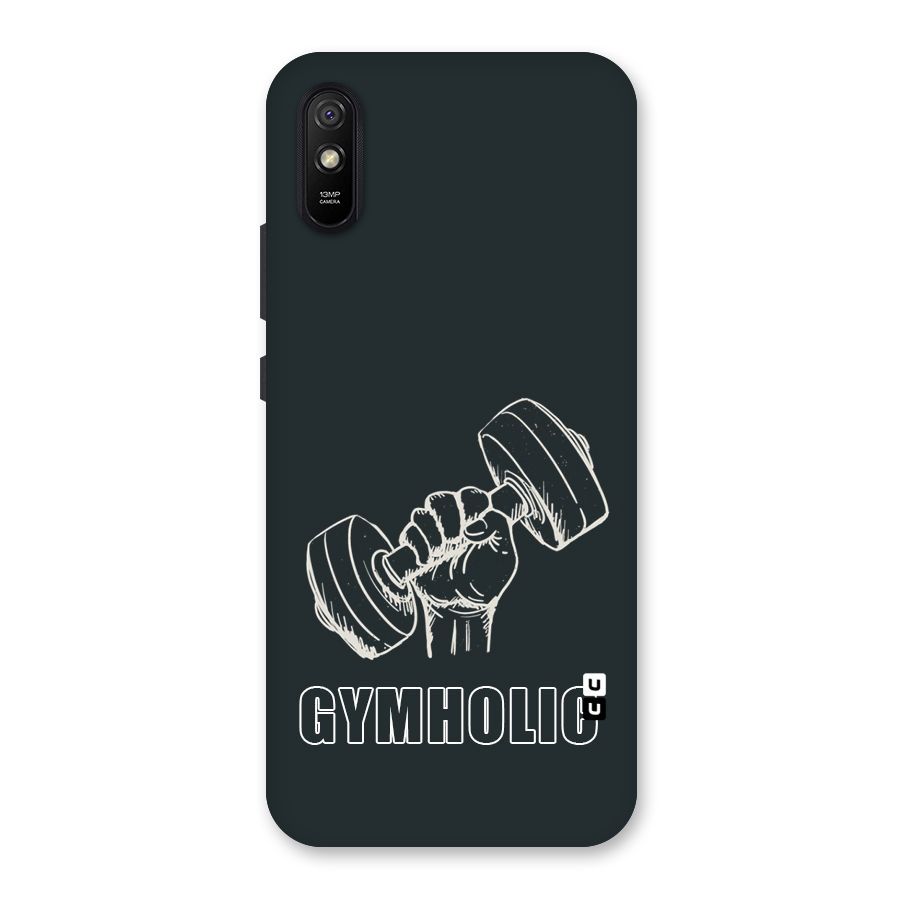 Gymholic Design Back Case for Redmi 9i