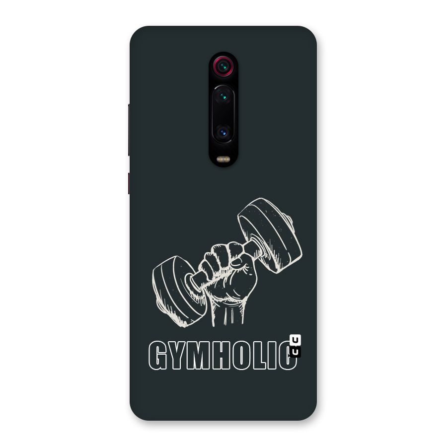 Gymholic Design Back Case for Redmi K20