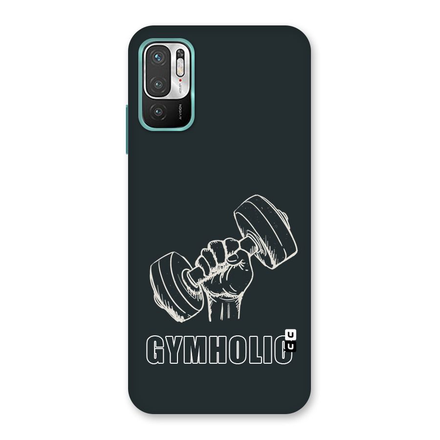 Gymholic Design Back Case for Redmi Note 10T 5G