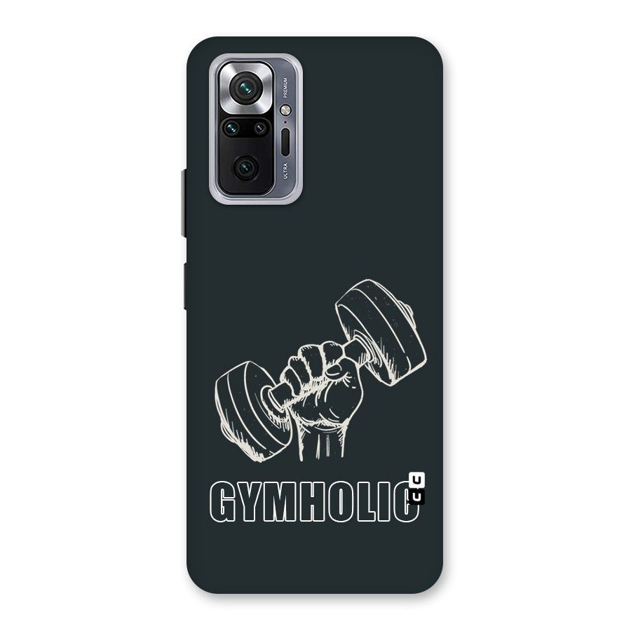 Gymholic Design Back Case for Redmi Note 10 Pro
