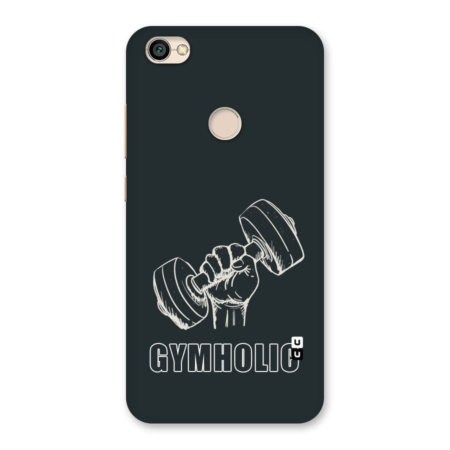 Gymholic Design Back Case for Redmi Y1 2017