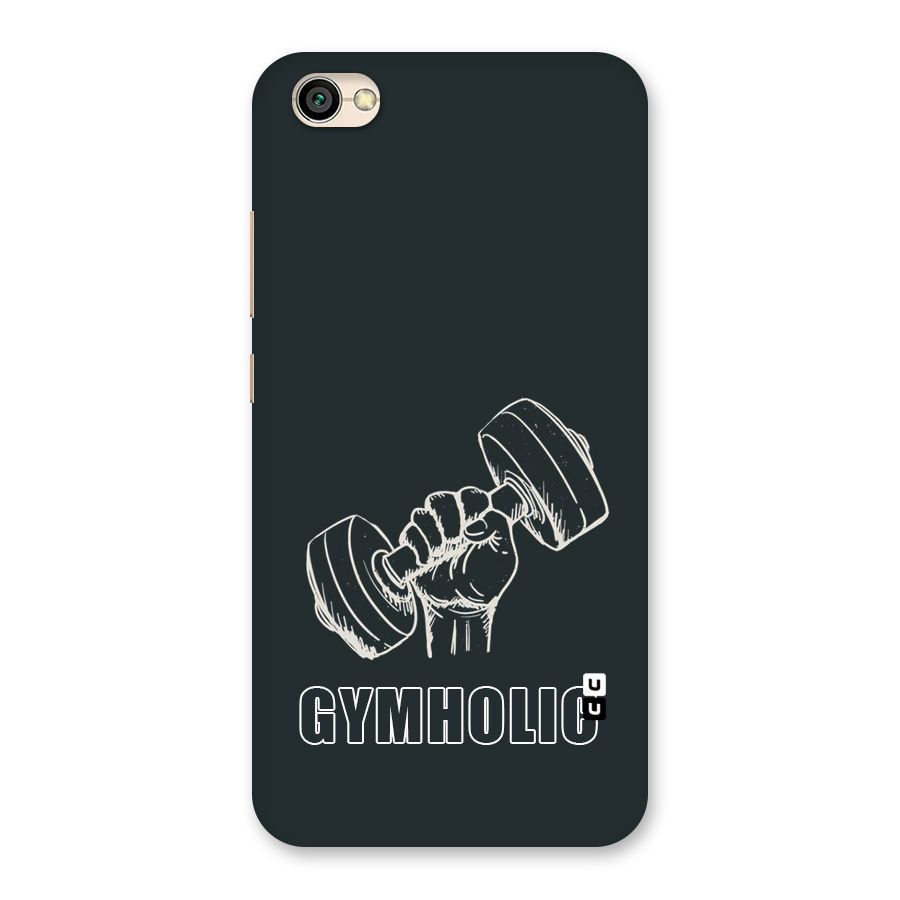 Gymholic Design Back Case for Redmi Y1 Lite
