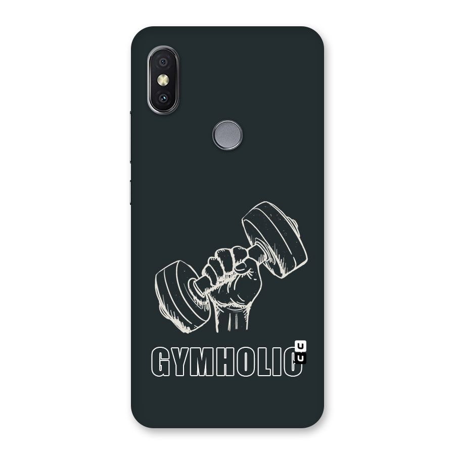 Gymholic Design Back Case for Redmi Y2