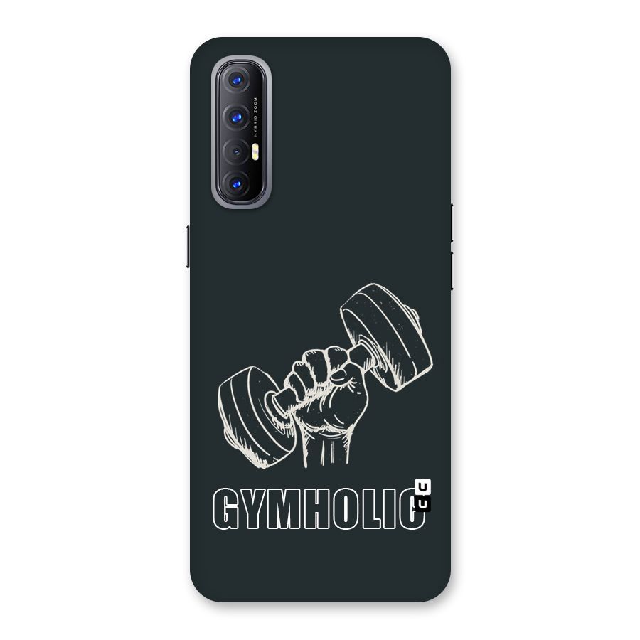 Gymholic Design Back Case for Reno3 Pro