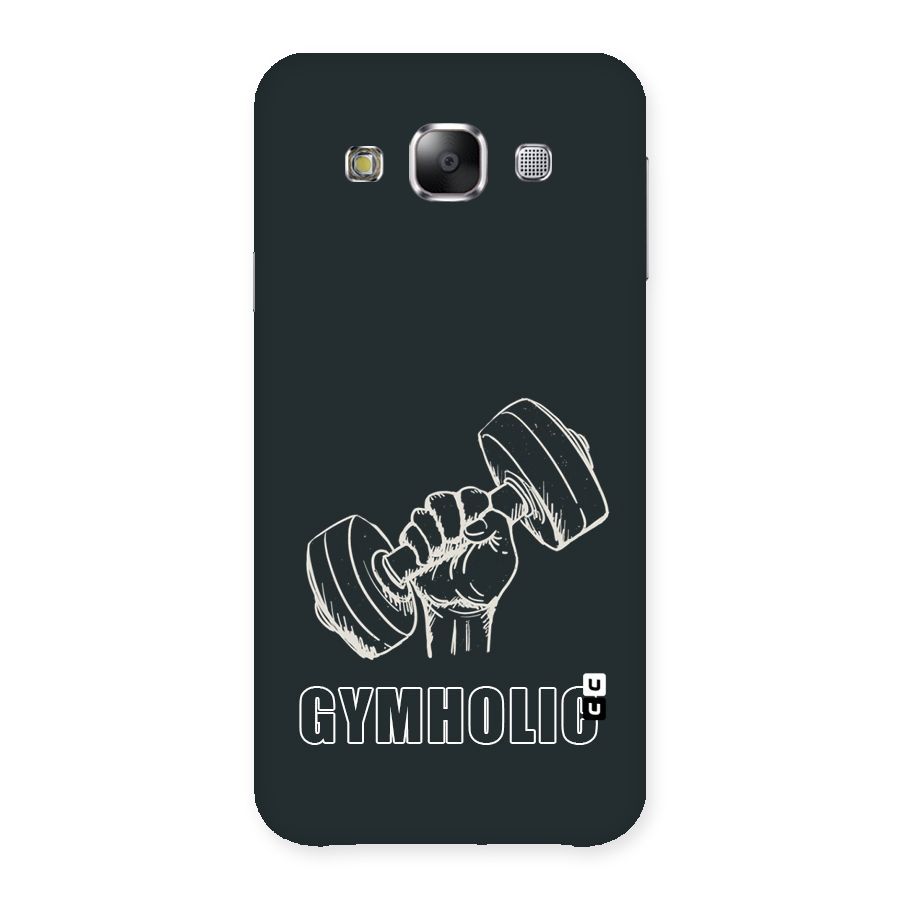 Gymholic Design Back Case for Samsung Galaxy E5