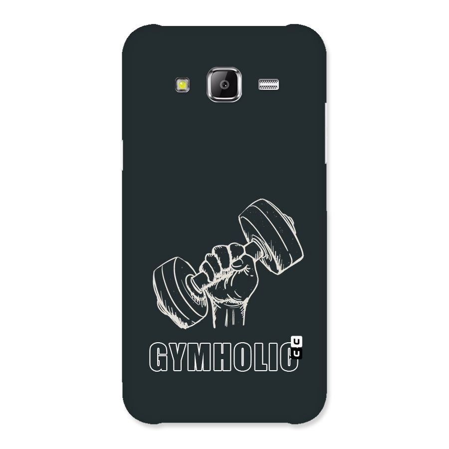 Gymholic Design Back Case for Samsung Galaxy J2 Prime