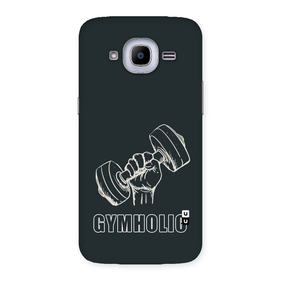 Gymholic Design Back Case for Samsung Galaxy J2 Pro