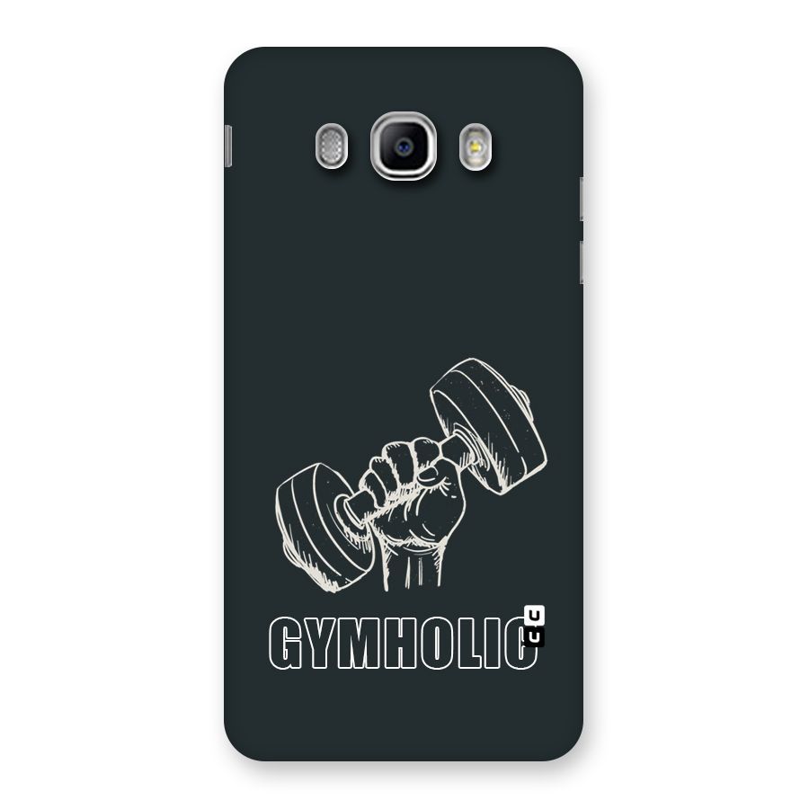 Gymholic Design Back Case for Samsung Galaxy J5 2016