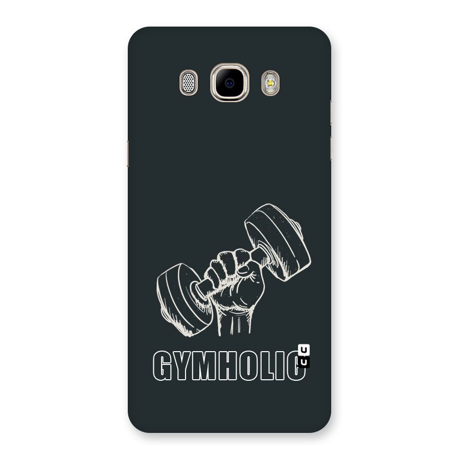 Gymholic Design Back Case for Samsung Galaxy J7 2016